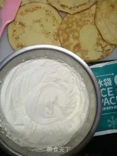 Make The durian cake step 7