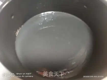 Make Red sugar maras step 5