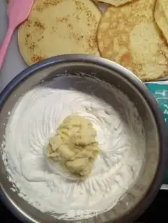 Make The durian cake step 8