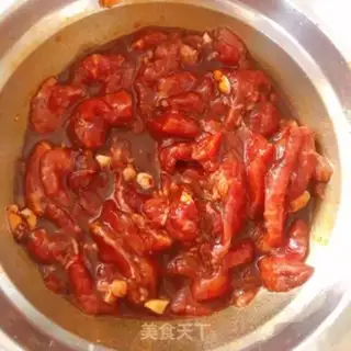 Make Sour beef step 1