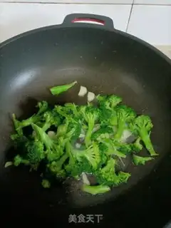 Make Clear the broccoli step 3