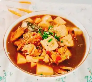 Make Fish head tofu step 14