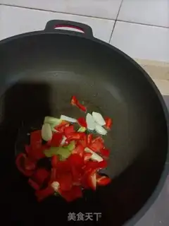 Make Paprika beans step 3