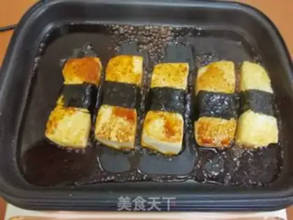 Make Seaweed tofu step 6