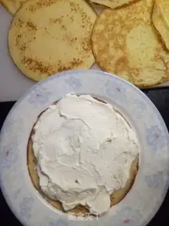 Make The durian cake step 9