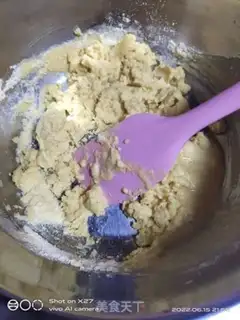 Make Corn pasta step 1