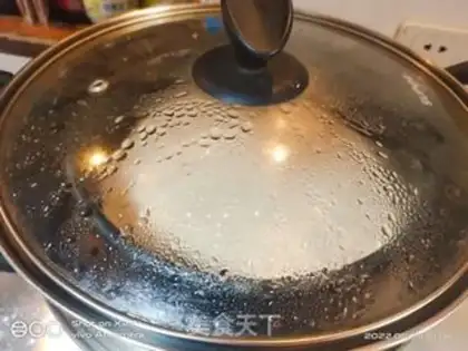 Make Red sugar maras step 7
