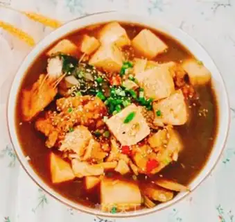 Make Fish head tofu step 15