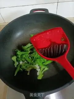 Make Clear the broccoli step 4