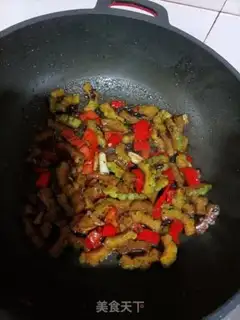 Make Paprika beans step 6