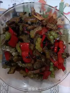 Make Paprika beans step 7