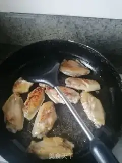 Make Red chicken wings step 3