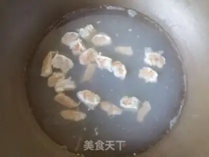 Make Shrimp veggie step 2