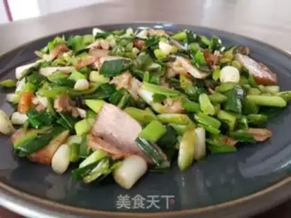 Make Onion fried meat step 4
