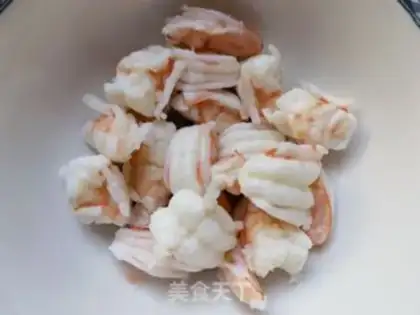 Make Shrimp veggie step 3