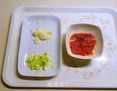 Make Garlic ketchup step 3