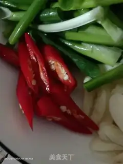 Make Spicy garter step 3