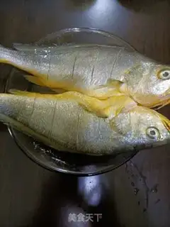 Make Vacuated yellowfish step 1