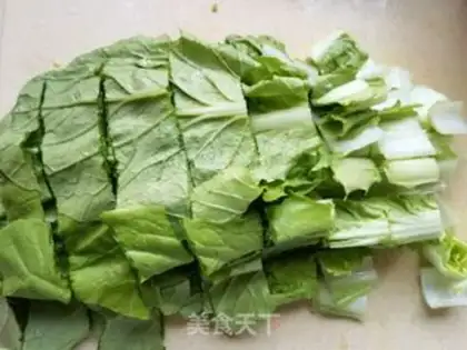 Make Shrimp veggie step 4