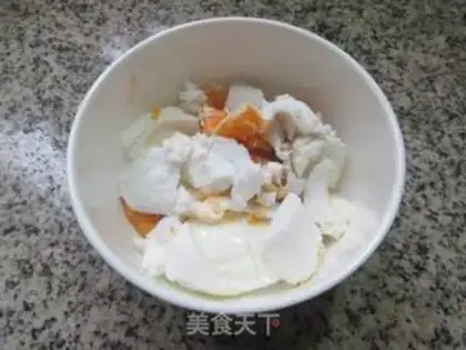 Make ♪ Seafood mushrooms and duck eggs for a pickle ♪ step 1