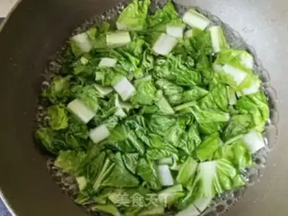Make Shrimp veggie step 5