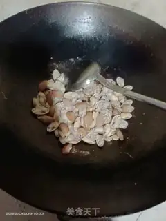 Make Spicy garter step 4