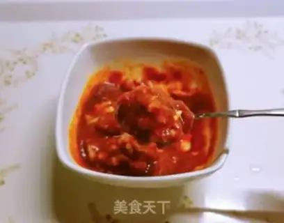 Make Garlic ketchup step 6