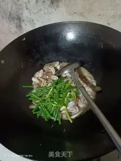 Make Spicy garter step 5
