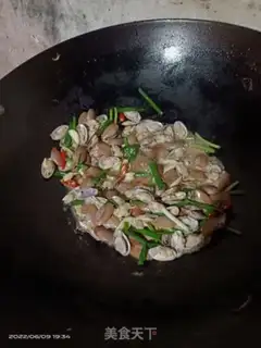 Make Spicy garter step 6