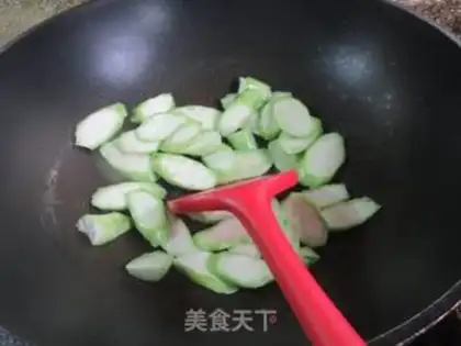 Make ♪ Seafood mushrooms and duck eggs for a pickle ♪ step 5