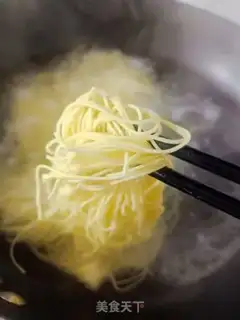 Make Onion noodles step 5