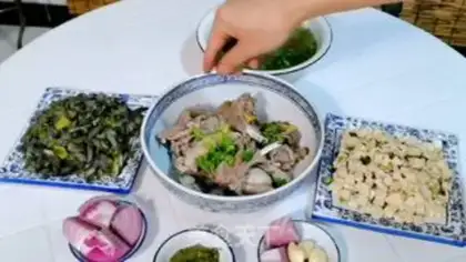 Make The lamb chop step 3