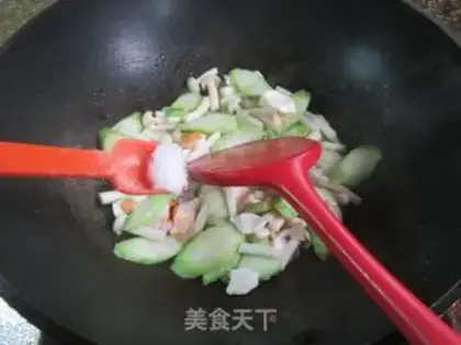 Make ♪ Seafood mushrooms and duck eggs for a pickle ♪ step 8