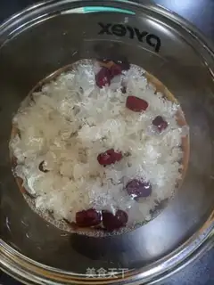 Make Honey silver ear soup step 5
