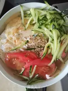 Make Korean noodles step 2