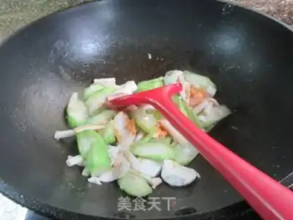 Make ♪ Seafood mushrooms and duck eggs for a pickle ♪ step 9