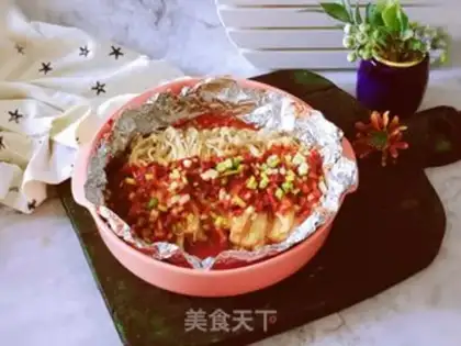 Make Garlic ketchup step 12