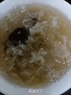 Make Honey silver ear soup step 7