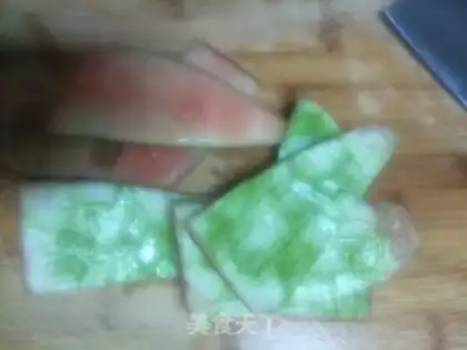 Make A watermelon step 0