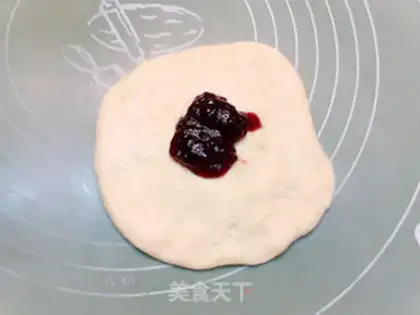 Make Raspberry jam bread step 7