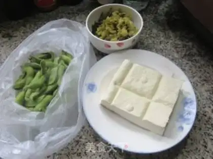 Make Pickles, tofu step 0