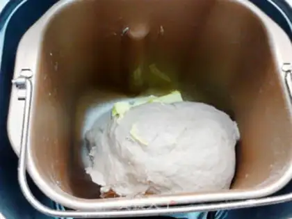Make Naked wheat bread step 2