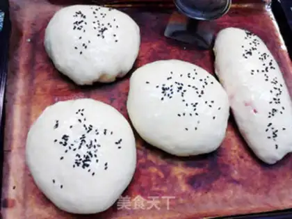 Make Raspberry jam bread step 10
