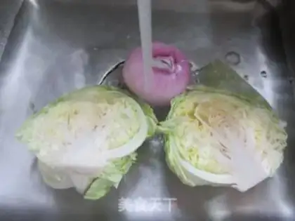 Make Onion fried urchins step 1