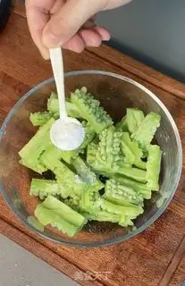Make Salted egg yogurt step 4