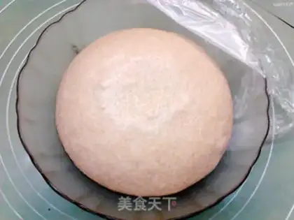 Make Naked wheat bread step 4
