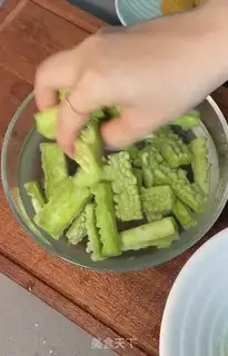 Make Salted egg yogurt step 5