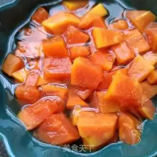 Make Ice melon milk step 0