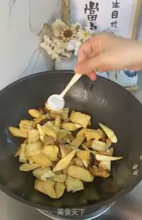 Make Pickles and fried eggs step 8