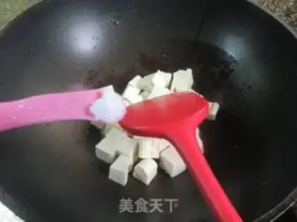Make Pickles, tofu step 4